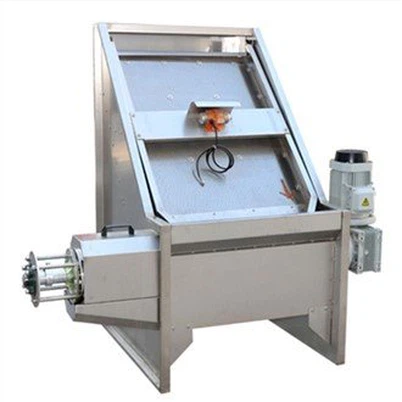 Maszyna do odwadniania gnojowicy z prasą ślimakową